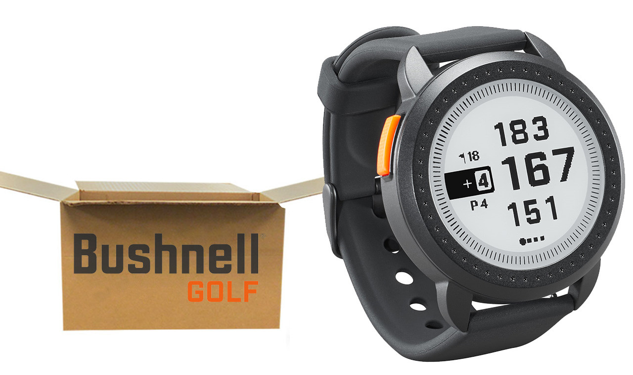 Bushnell Golf Ion Edge GPS Watch [OPEN BOX] | RockBottomGolf.com